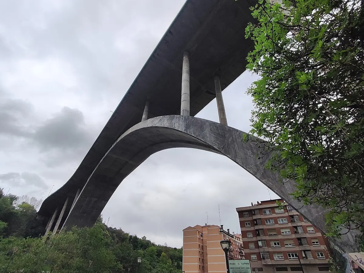 Le pont de Miraflores à Bilbao, à l’architecture audacieuse