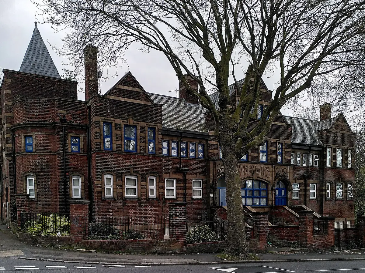 L’ancien établissement de bains de Grove Lane à Handsworth, Birmingham