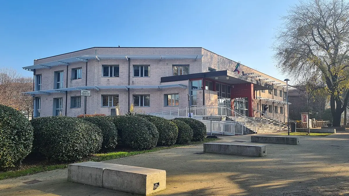 Le Centro Zanardi, centre civique du quartier San Donato-San Vitale à Bologne