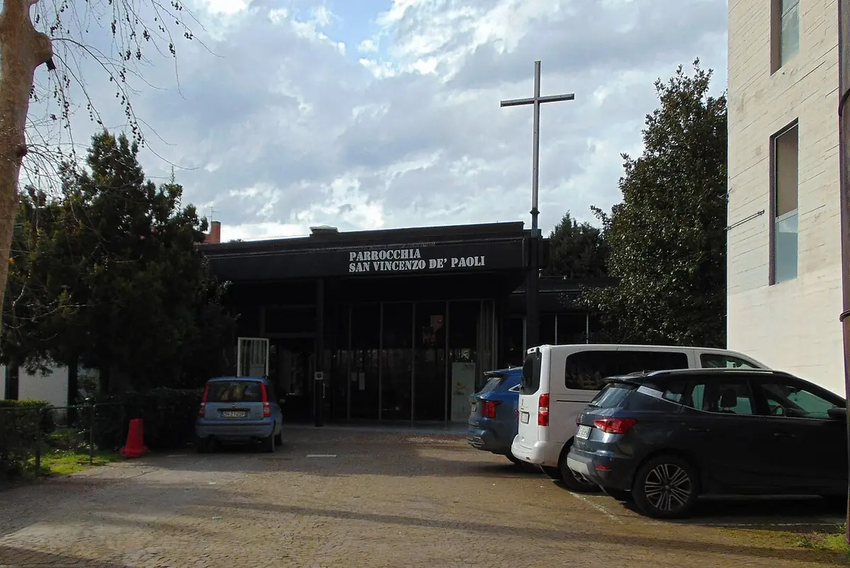 L’église San Vincenzo de’ Paoli dans le quartier San Donato-San Vitale à Bologne