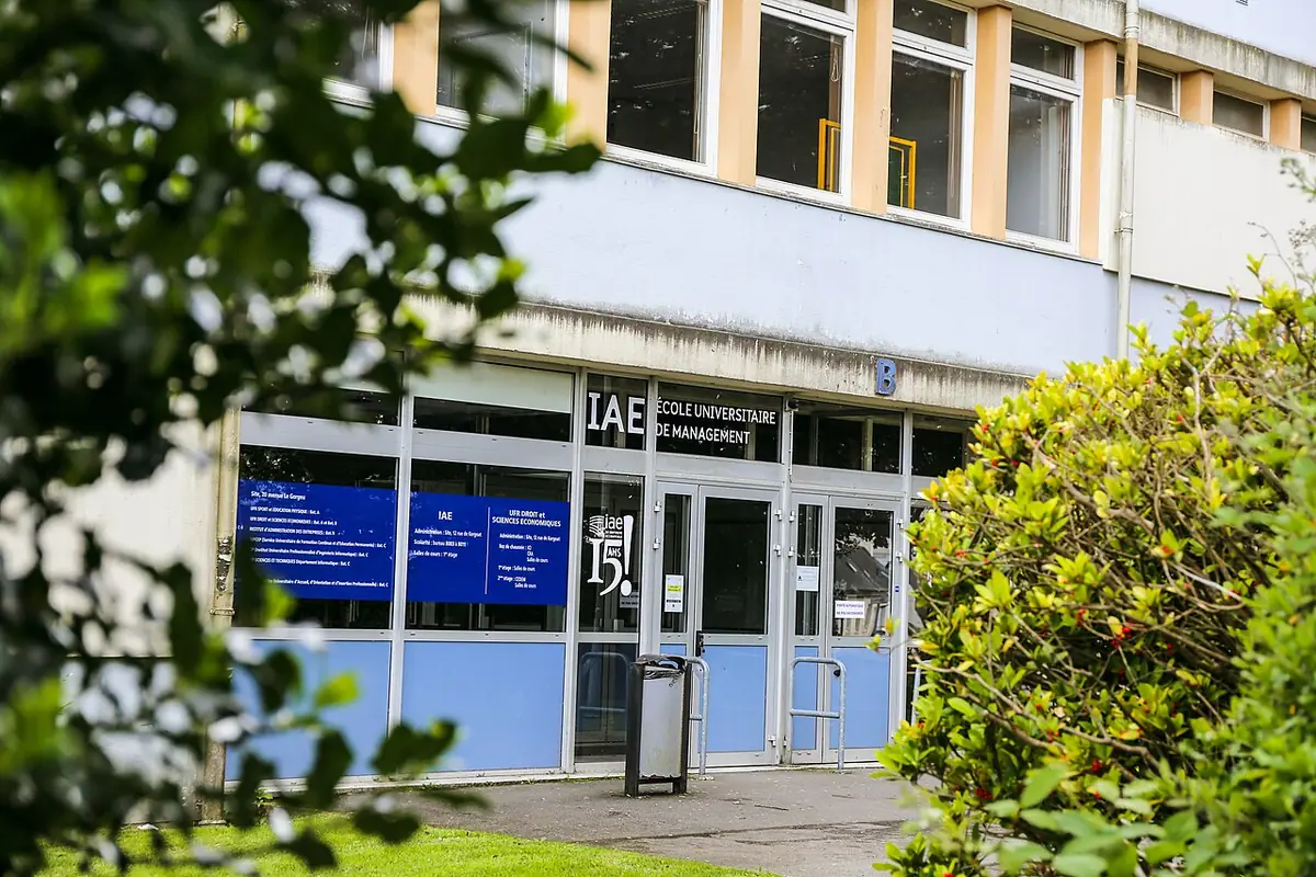 L’Institut d’administration des entreprises de Brest, sur le campus du Bouguen