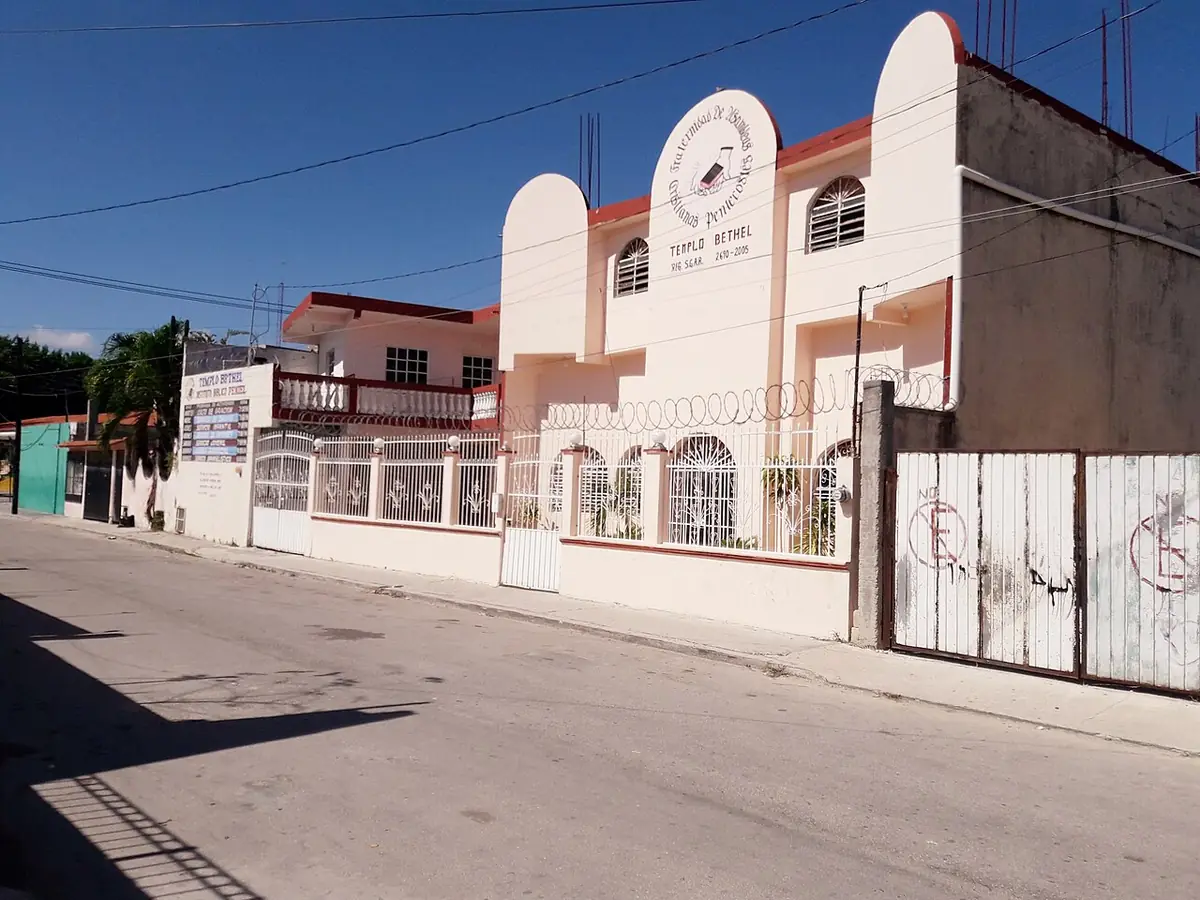 Le temple Bethel, une église de quartier au style simple à Cancún