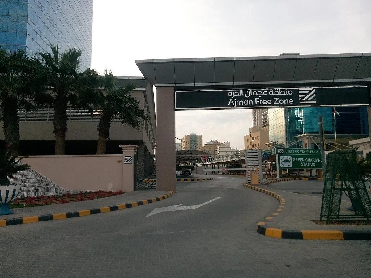 Ajman Free Zone, Dubai