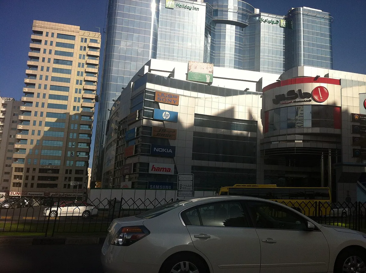 Al Majaz, Dubai
