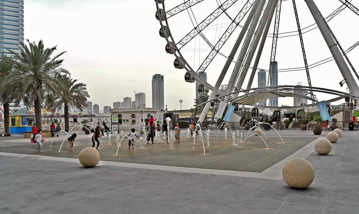 Al Qasba, Dubai