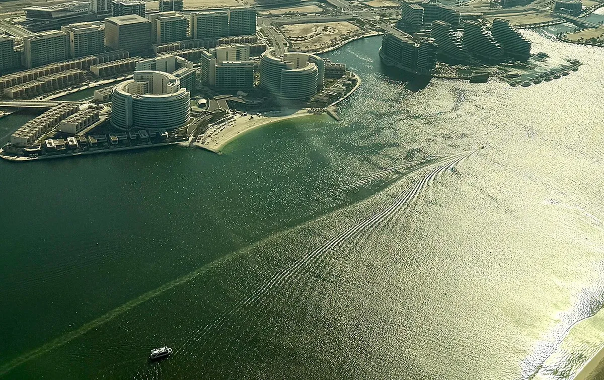 Al Raha Beach, Dubai