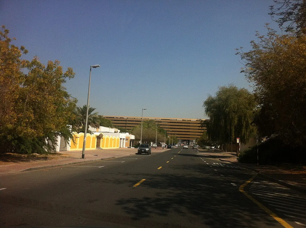 Al Rashidiya, Dubai