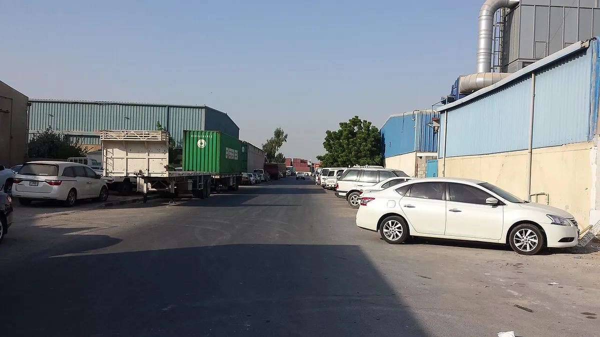 Dubai Industrial Area, Dubai