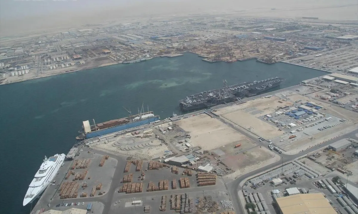Jebel Ali, Dubai
