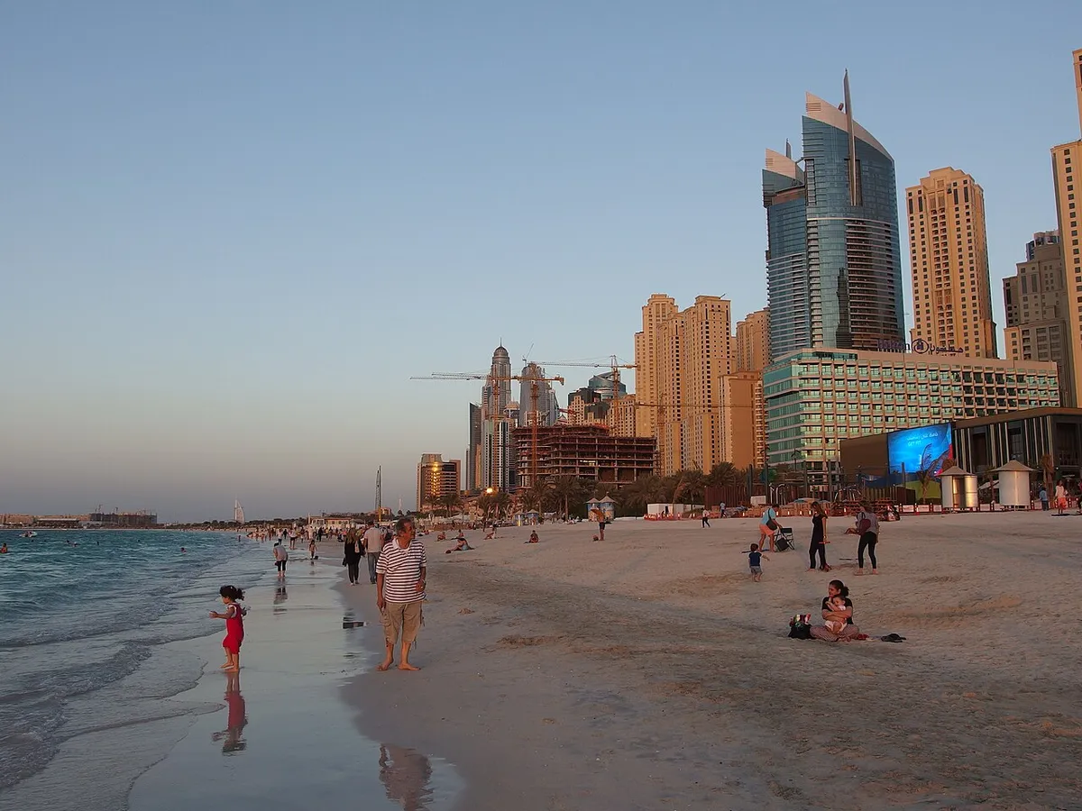 Jumeirah Beach Residence, Dubai