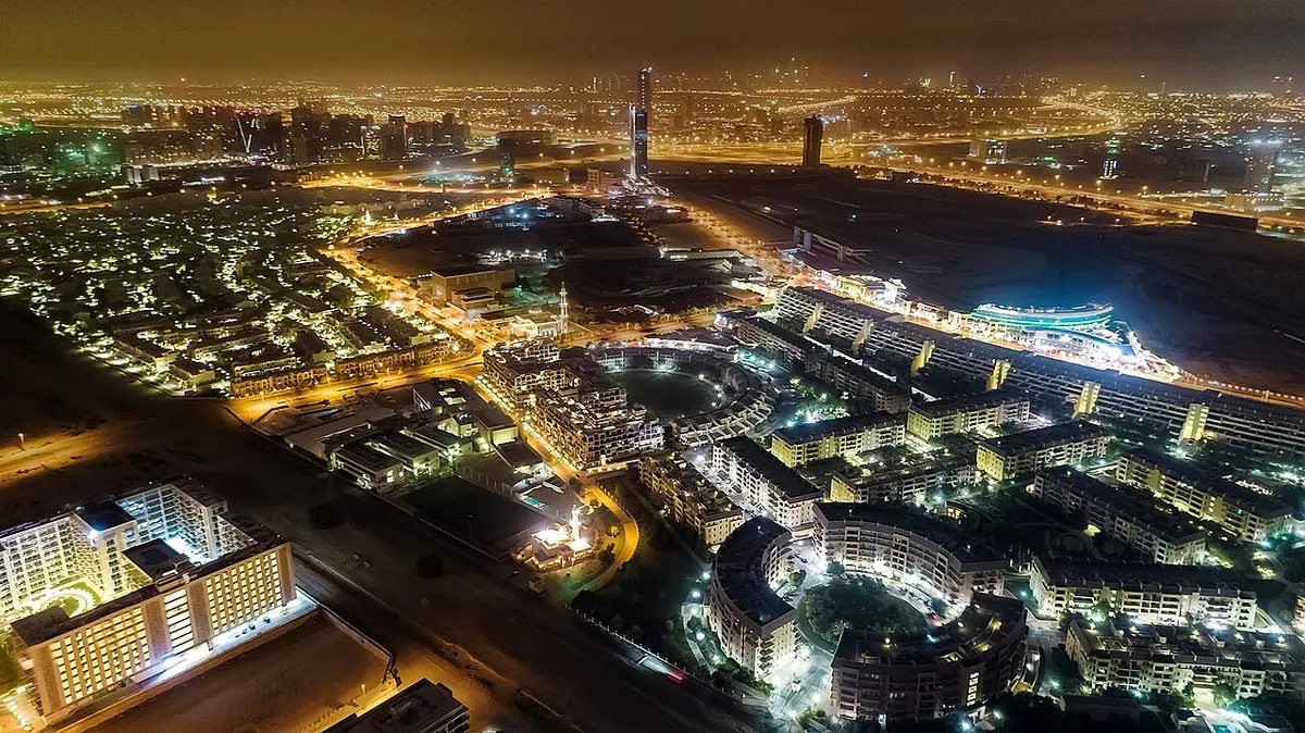 Motor City, Dubai