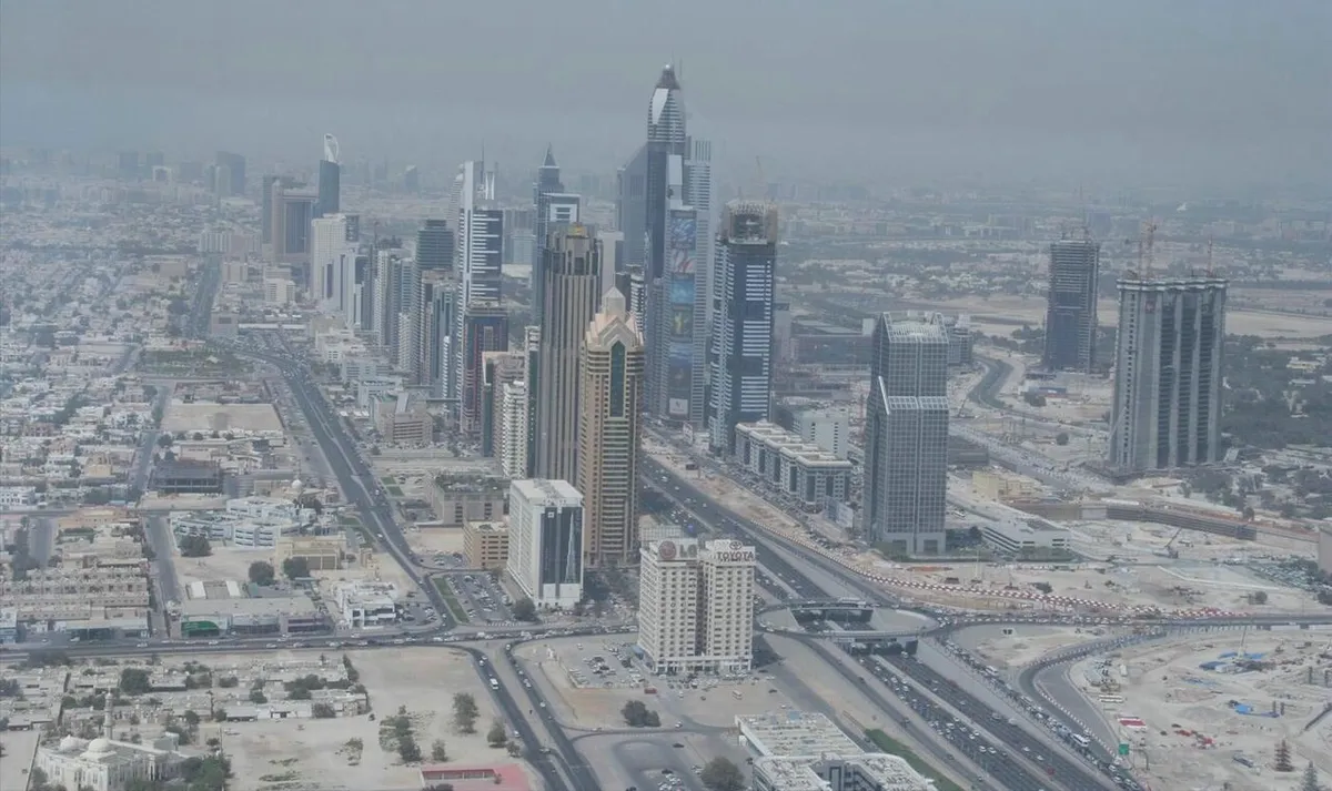 Sheikh Zayed Road, Dubai