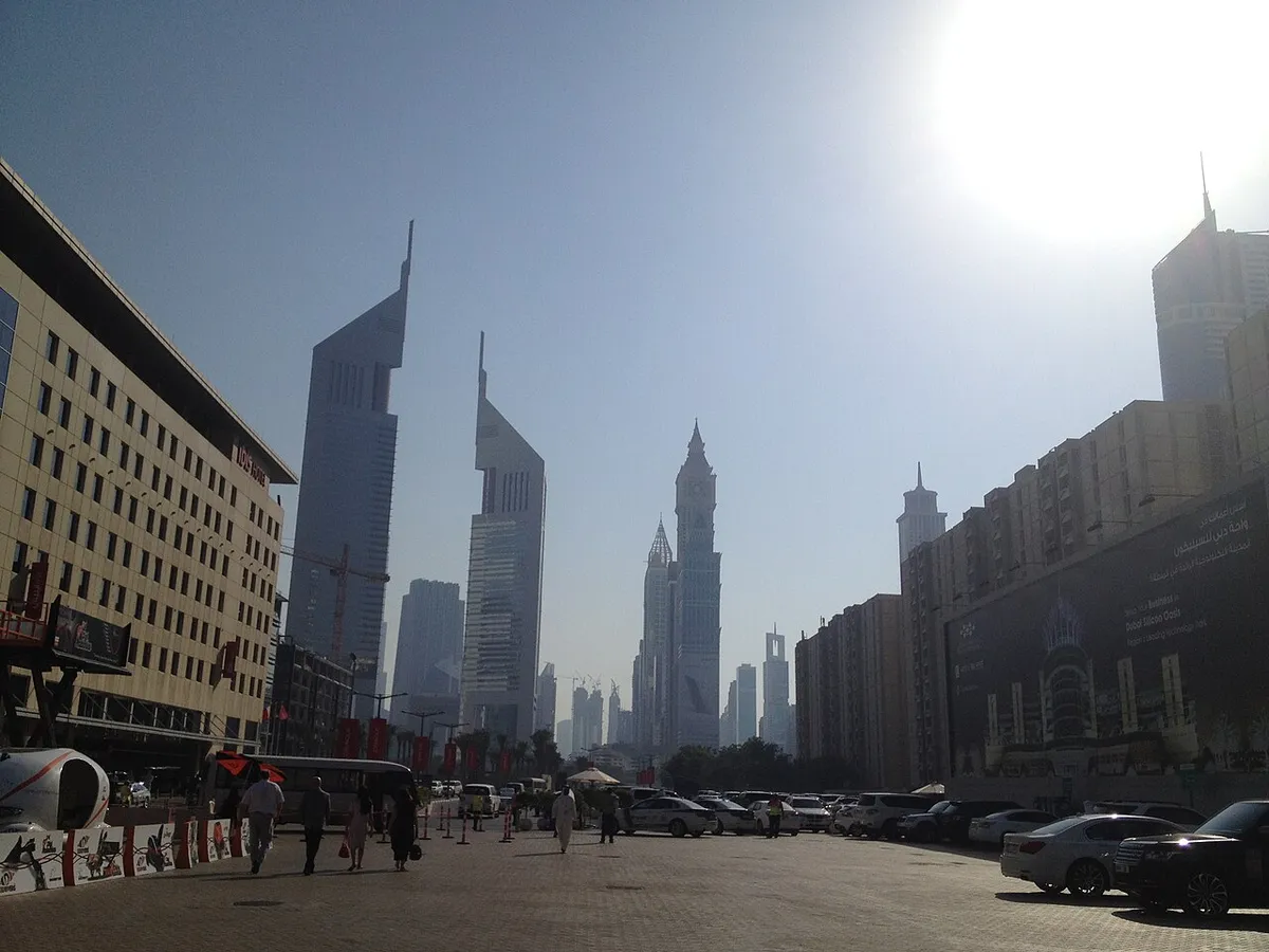 World Trade Centre, Dubai