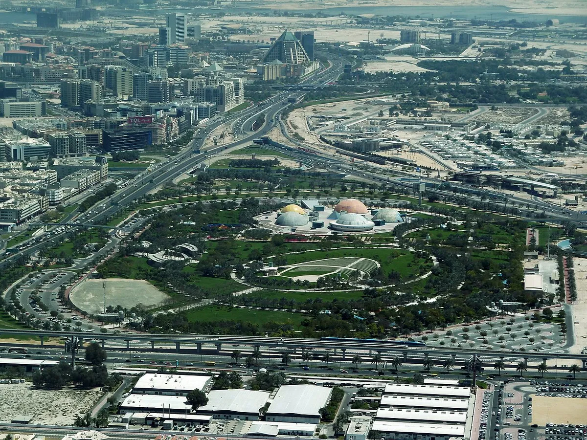 Za'abeel, Dubai