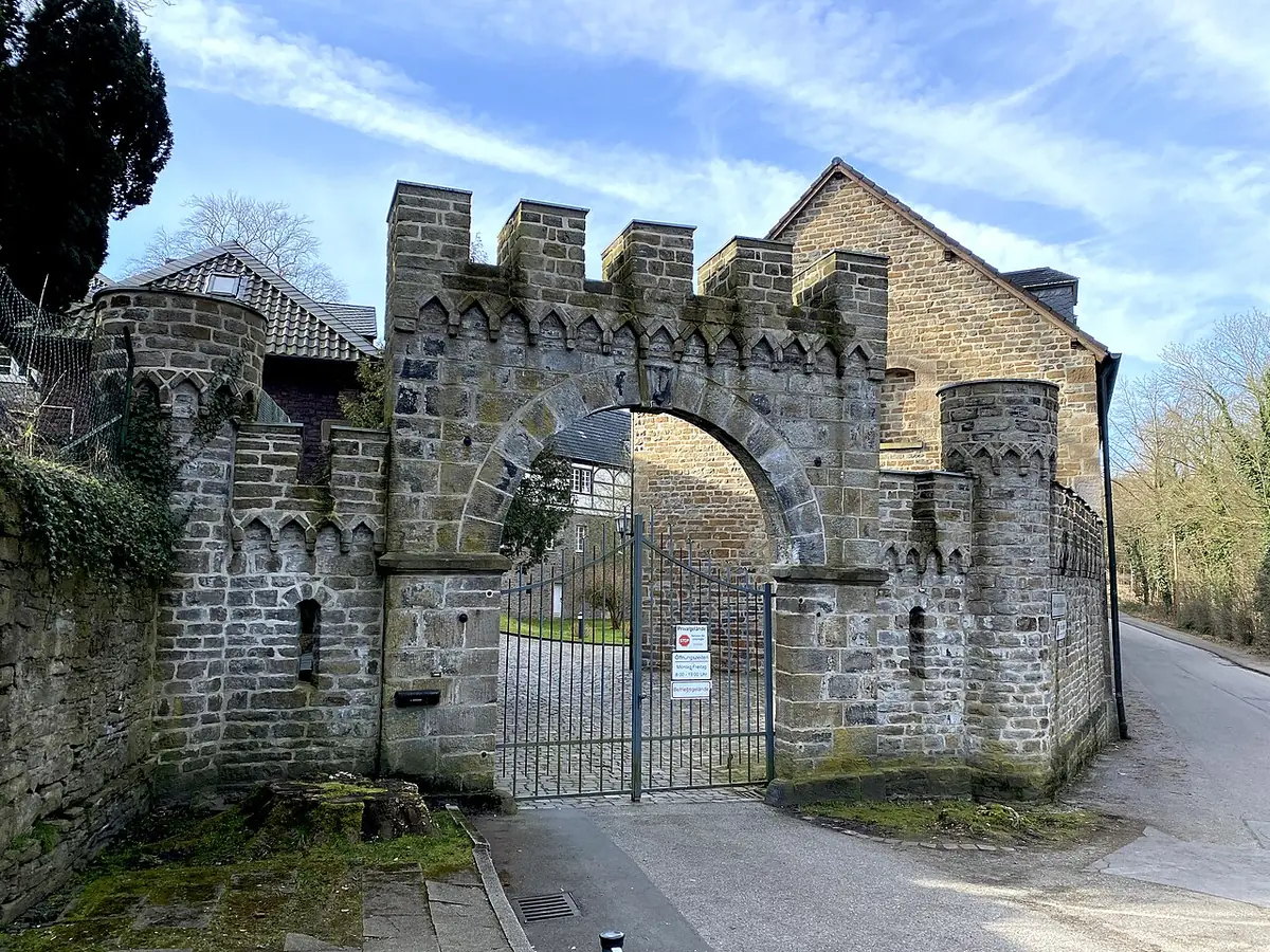 Le château de Schellenberg, à la lisière d’Essen