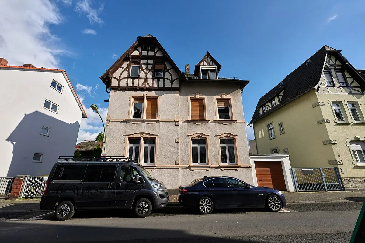 Maison à colombages de l’Antoninusstraße, à Francfort-Heddernheim