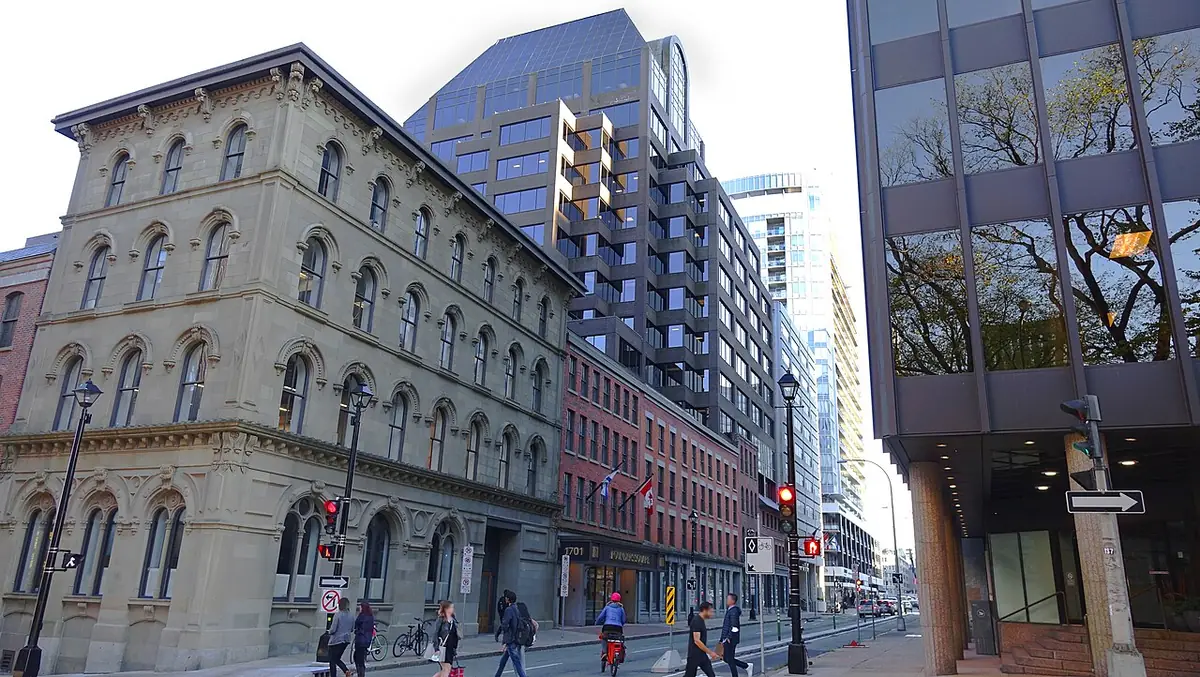 Founders Square, immeuble de bureaux au centre-ville de Halifax