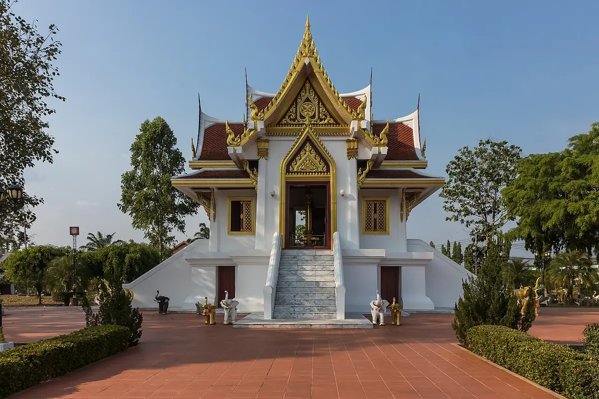 Le sanctuaire du Pilier de la ville (City Pillar Shrine) à Krabi