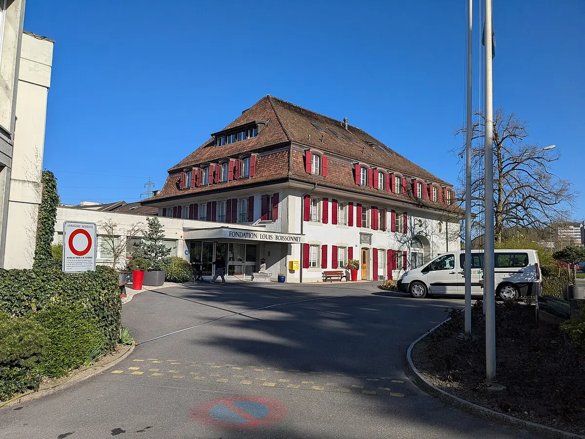 La Fondation Louis Boissonnet, bâtiment historique à Lausanne