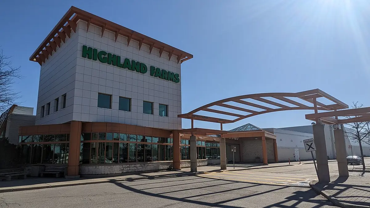 Le supermarché Highland Farms à Mississauga
