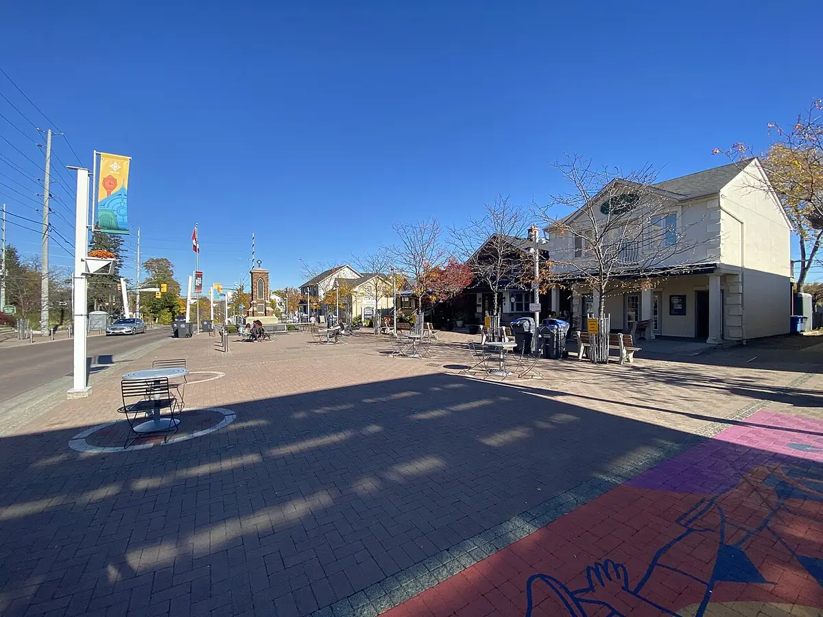 La rue principale du village de Streetsville, à Mississauga