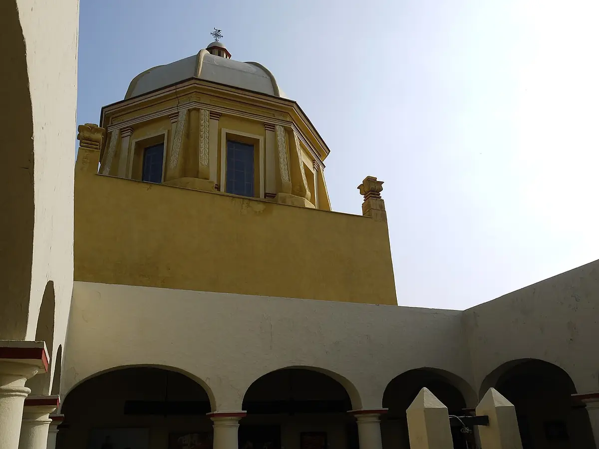 Le Palacio Obispado, ancien palais épiscopal dominant Monterrey