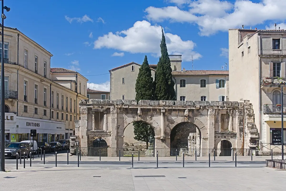 La Porte d’Auguste, vestige romain au cœur de Nîmes