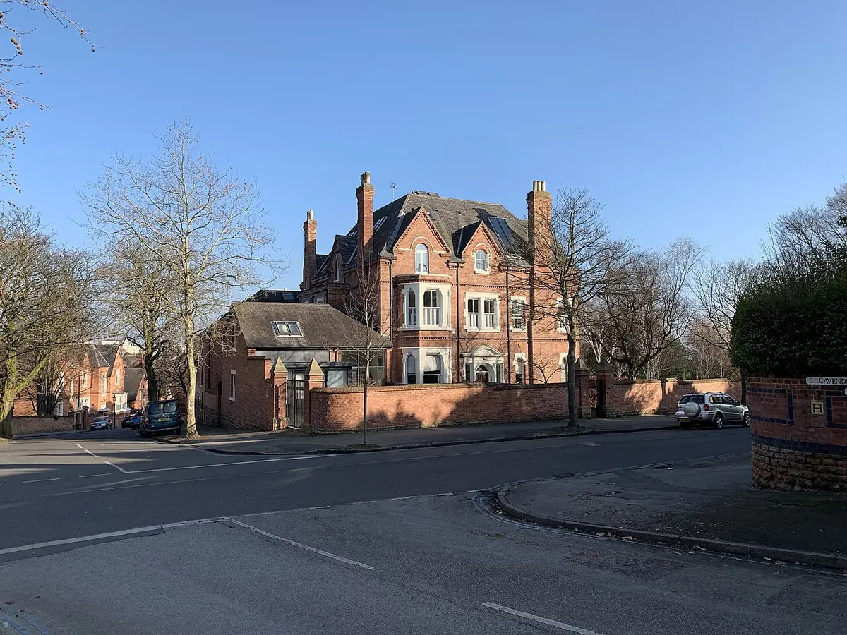 Yorke House, grande villa du Park Estate à Nottingham