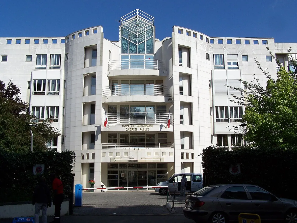 Hôpital Vaugirard Gabriel-Pallez
