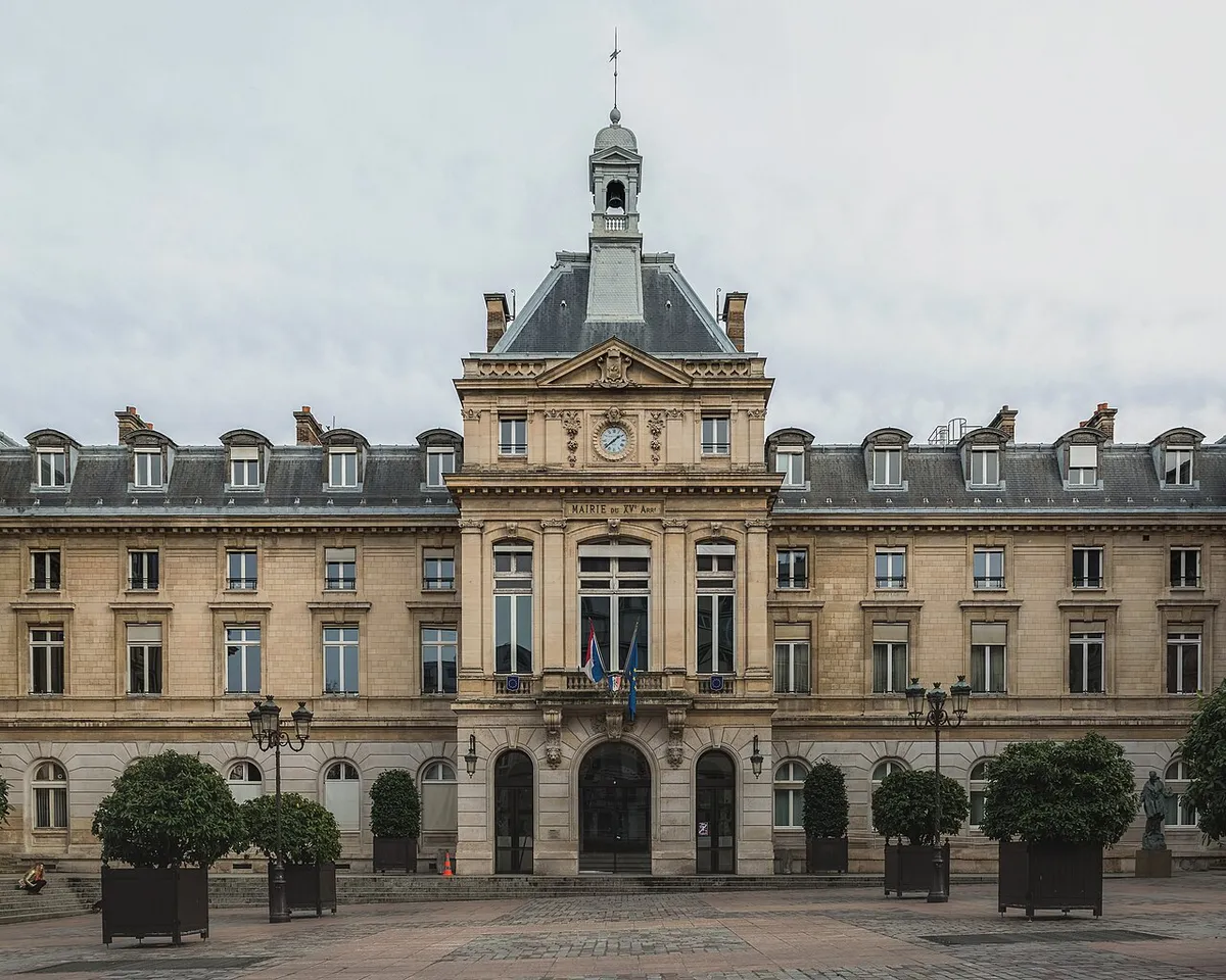 Mairie du 15e arrondissement de