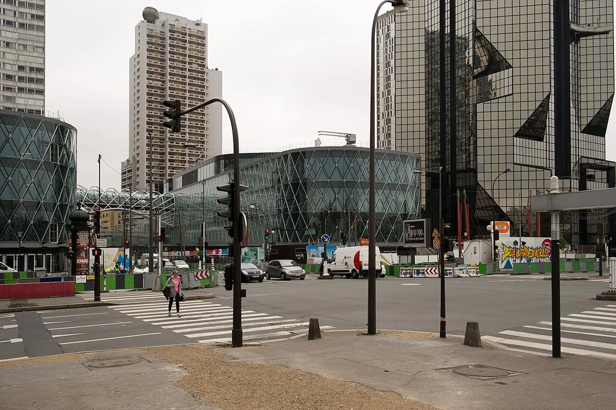 Beaugrenelle underconstruction