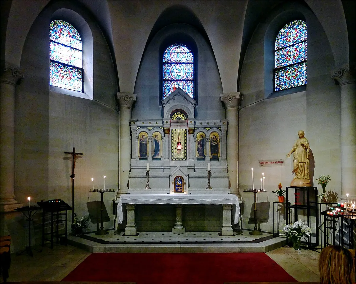 église Saint-Lambert-de-Vaugirard (choeur) - Paris XV