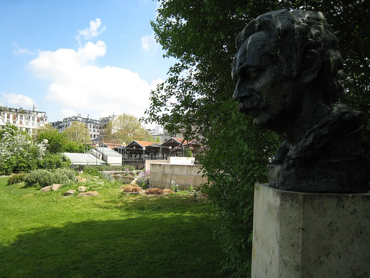 Parc Georges Brassens, Paris 15ème