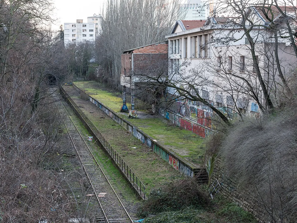 Petite Ceinture parc Georges-Brassens
