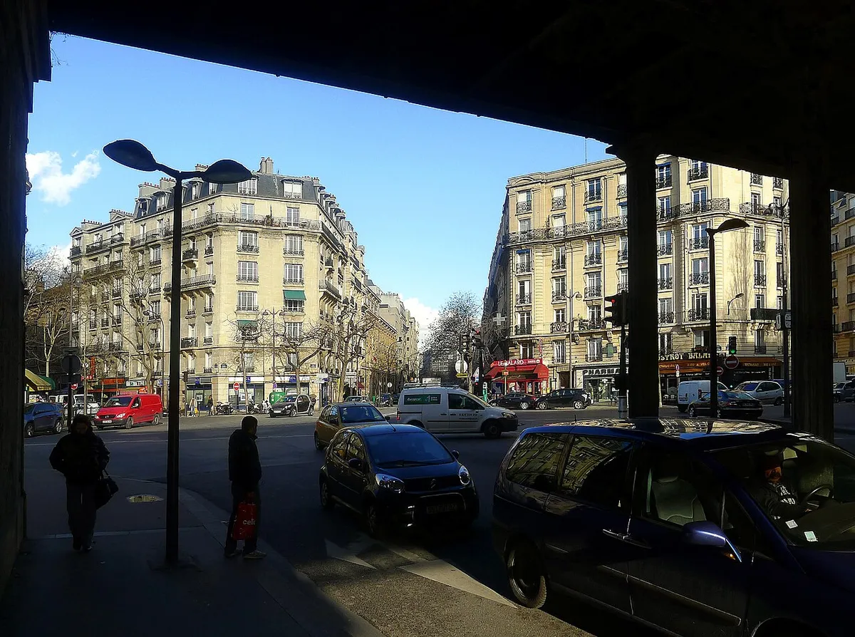 Place Balard - Paris XV