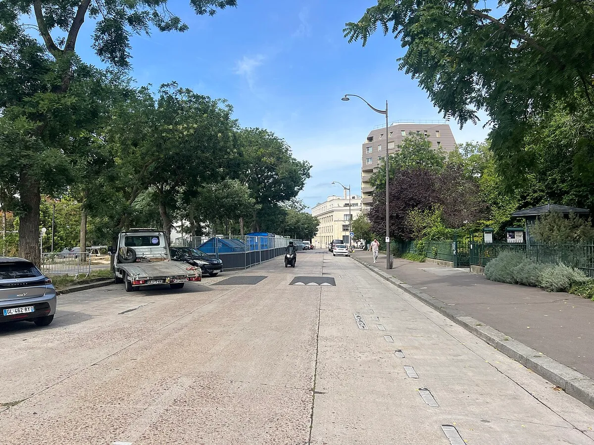 Avenue Albert-Bartholomé, Paris.