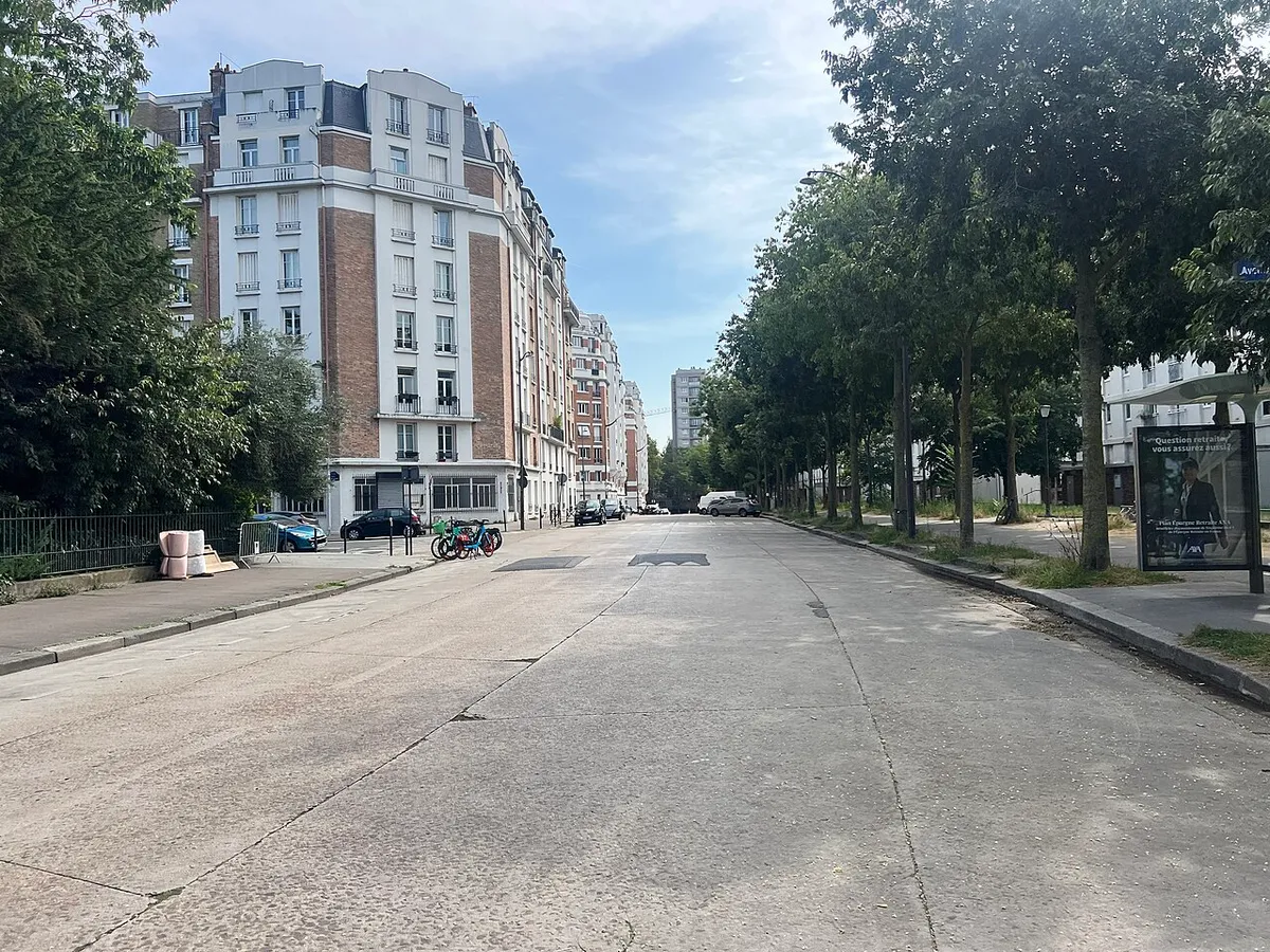 Avenue Albert-Bartholomé, Paris.