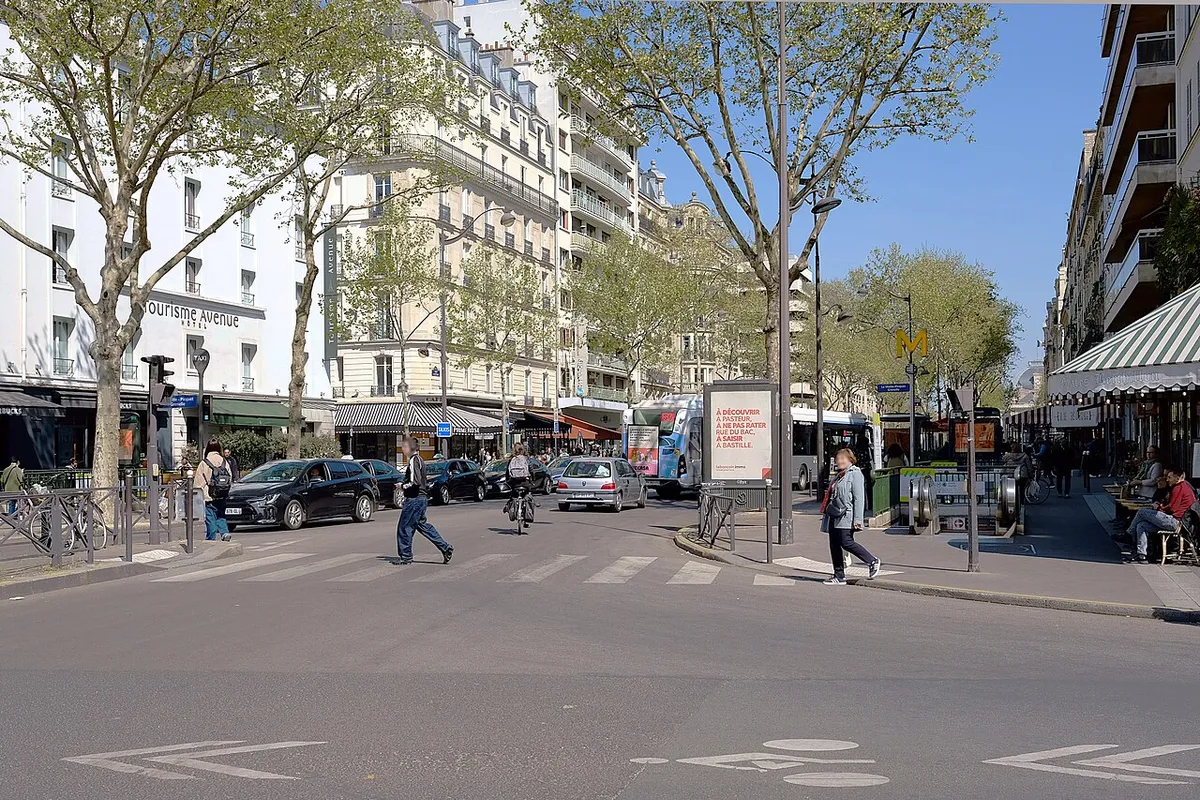 Avenue de la Motte-Picquet