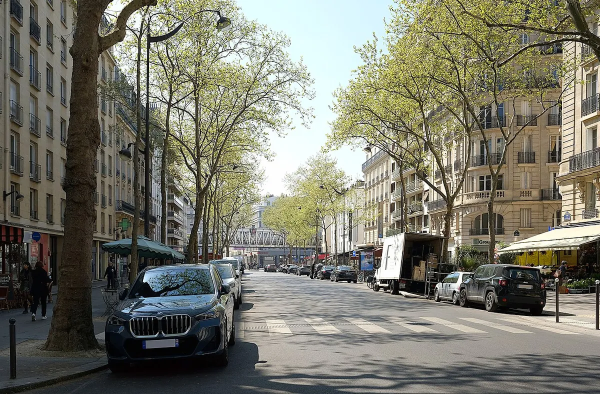 Avenue de la Motte-Picquet