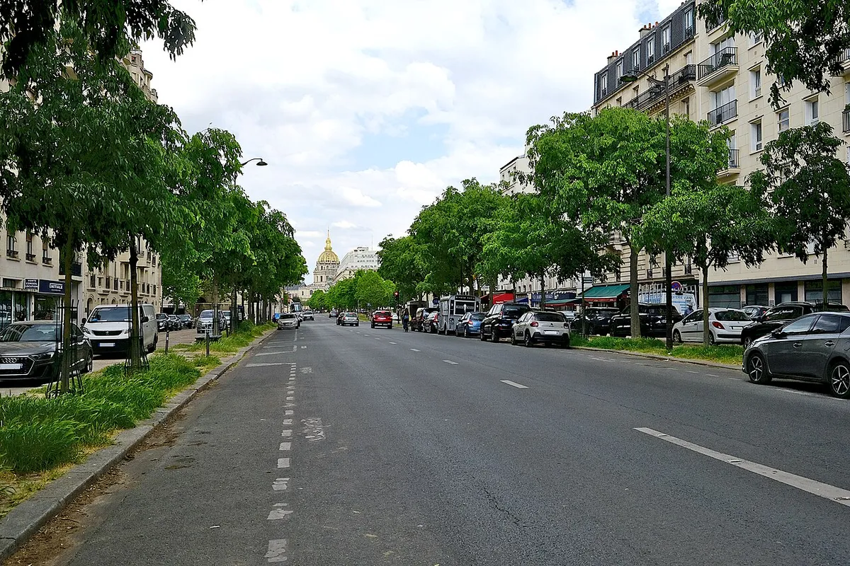 Avenue de Lowendal - Paris 7e et 15e.