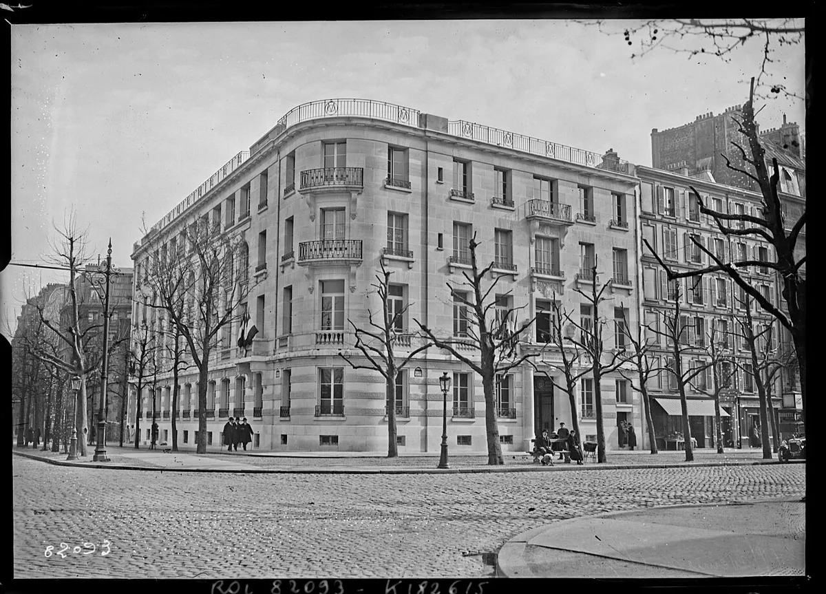 Avenue de Ségur, Paris 15e