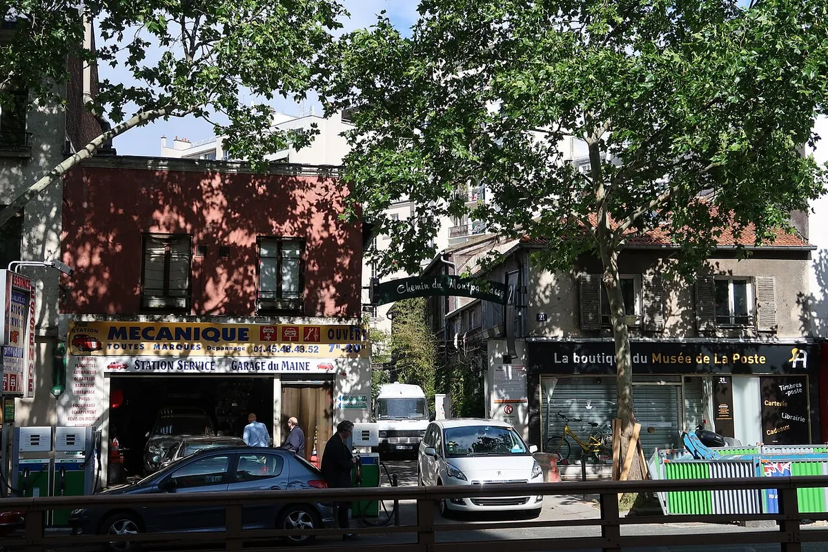 21 avenue du Maine (Paris, 15e).