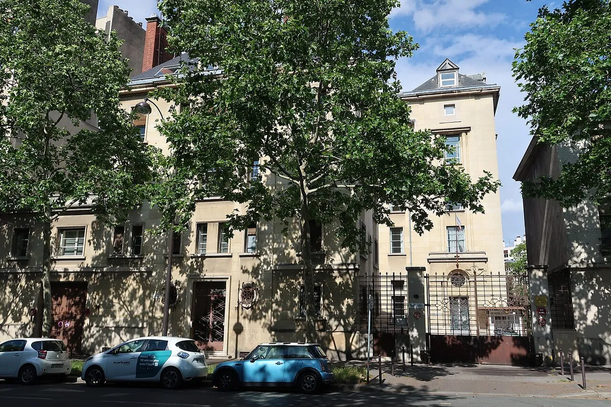 19 avenue du Maine (Paris, 15e).