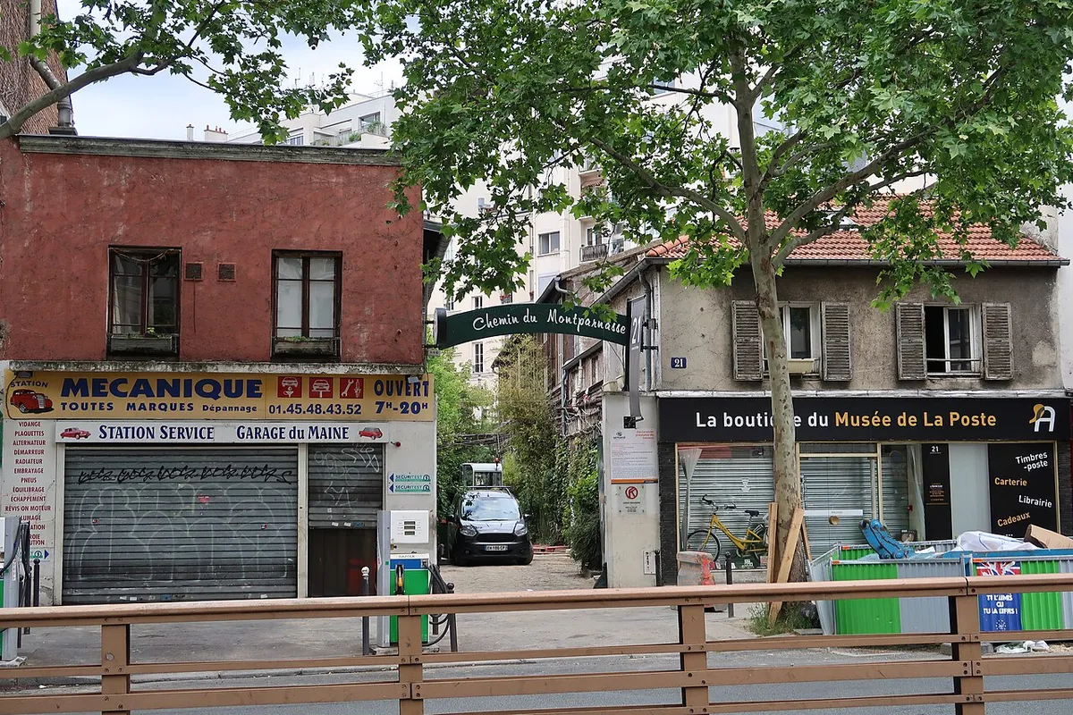 21 avenue du Maine (Paris, 15e).