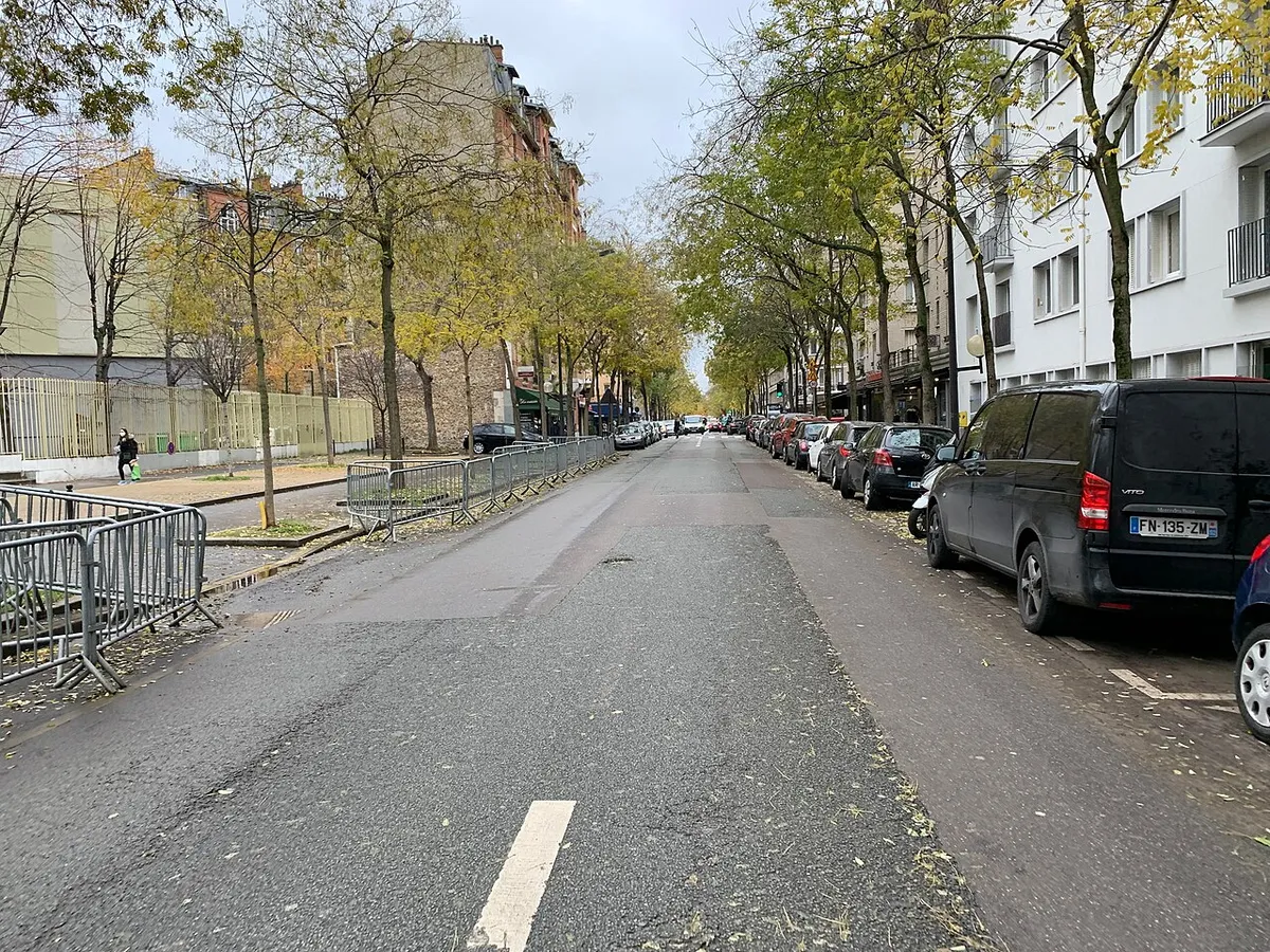 Avenue Émile Zola, Paris.