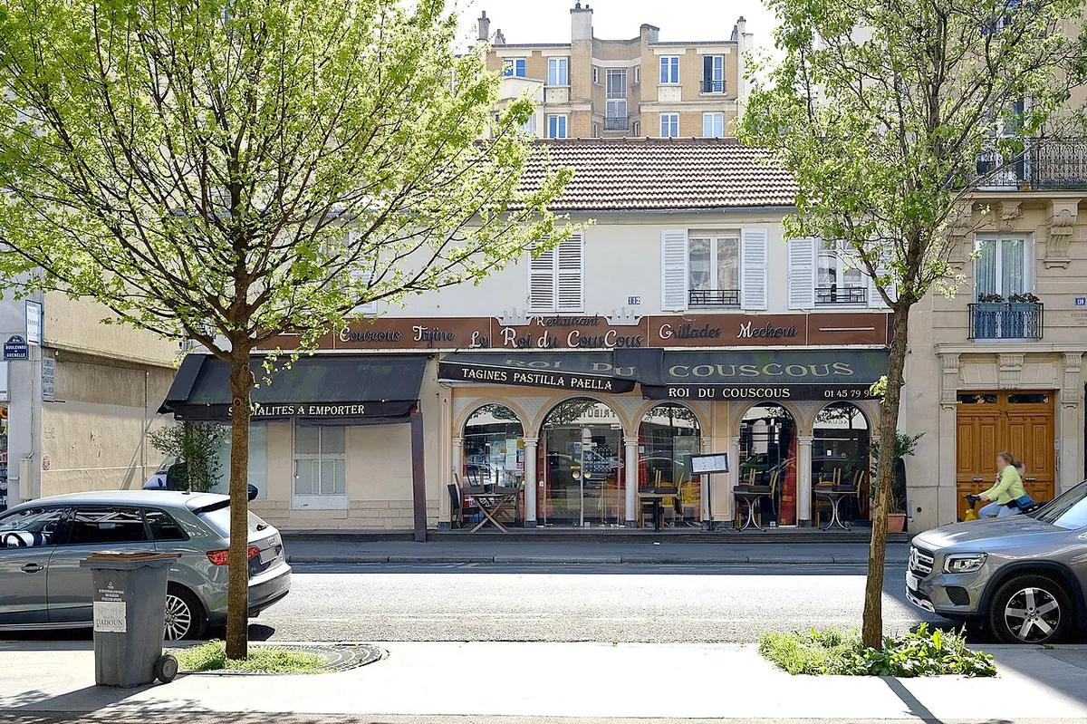 Boulevard de Grenelle (n°110 et 112)