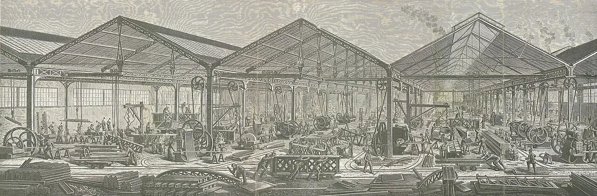 Atelier Armand Moisant 1889