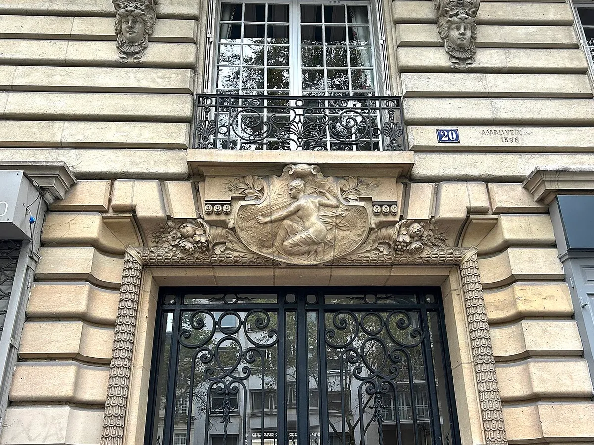 20 boulevard du Montparnasse (Paris, 15e).