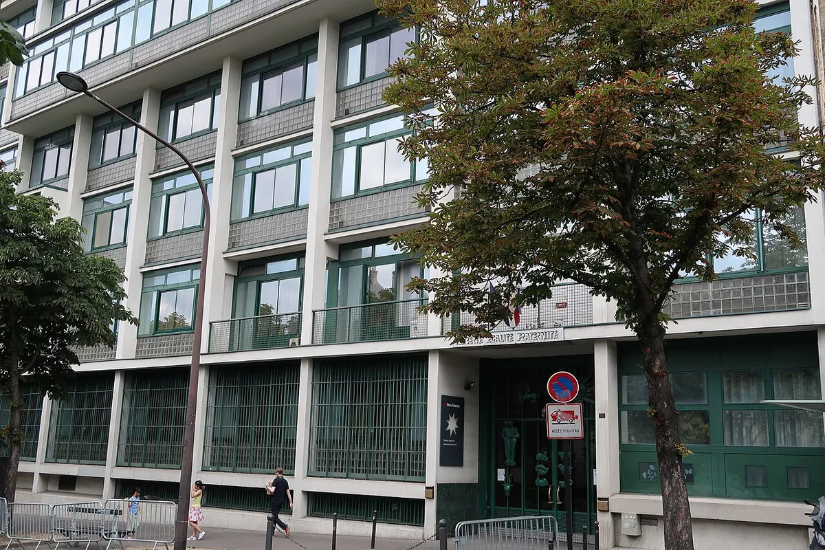 Lycée Fresnel, 31 boulevard Pasteur (Paris 15e).