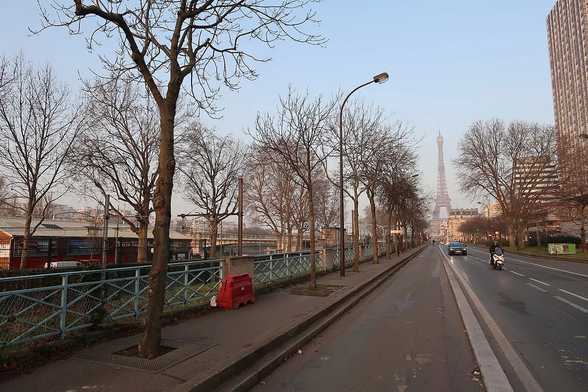 Quai de Grenelle (Paris, 15e).